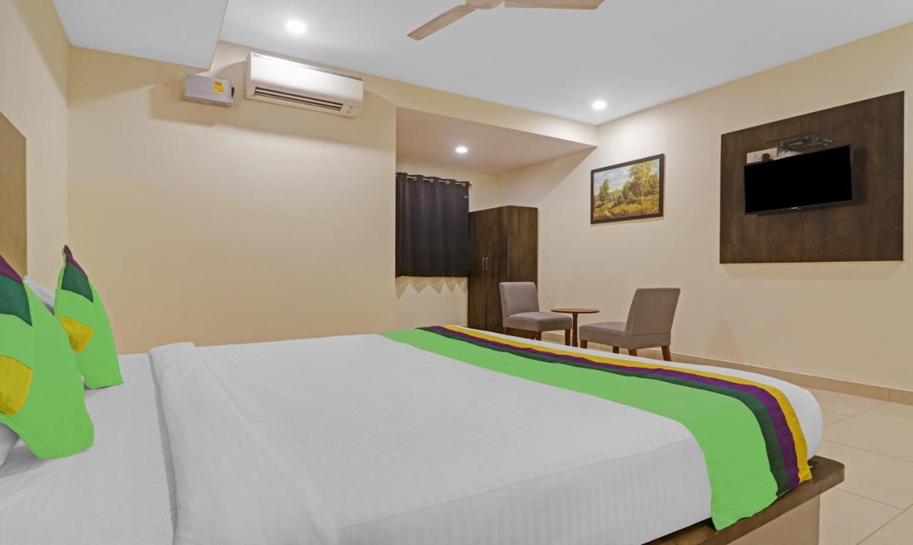 Treebo Trend Tee Hotels LB Nagar Haiderabad Buitenkant foto