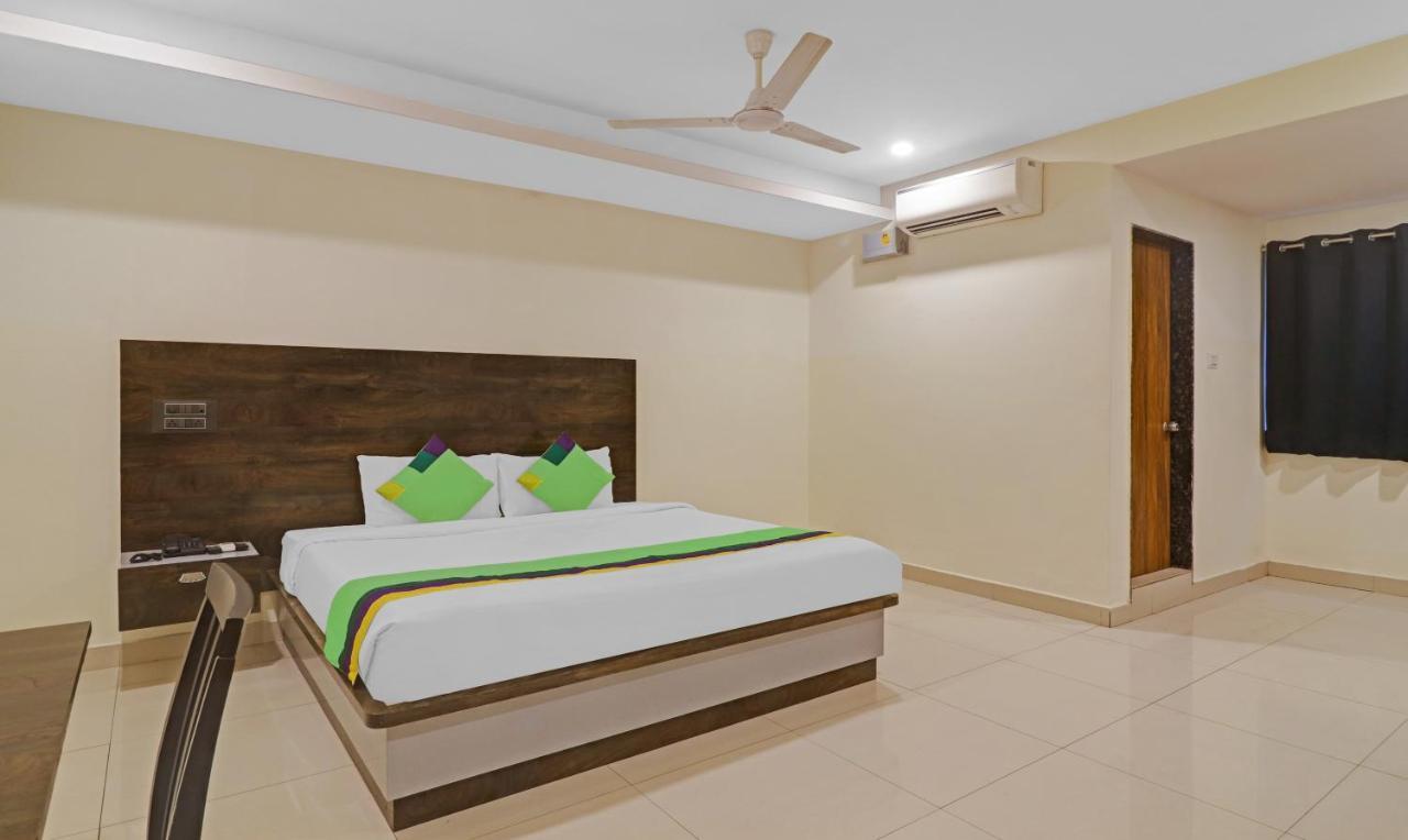 Treebo Trend Tee Hotels LB Nagar Haiderabad Buitenkant foto