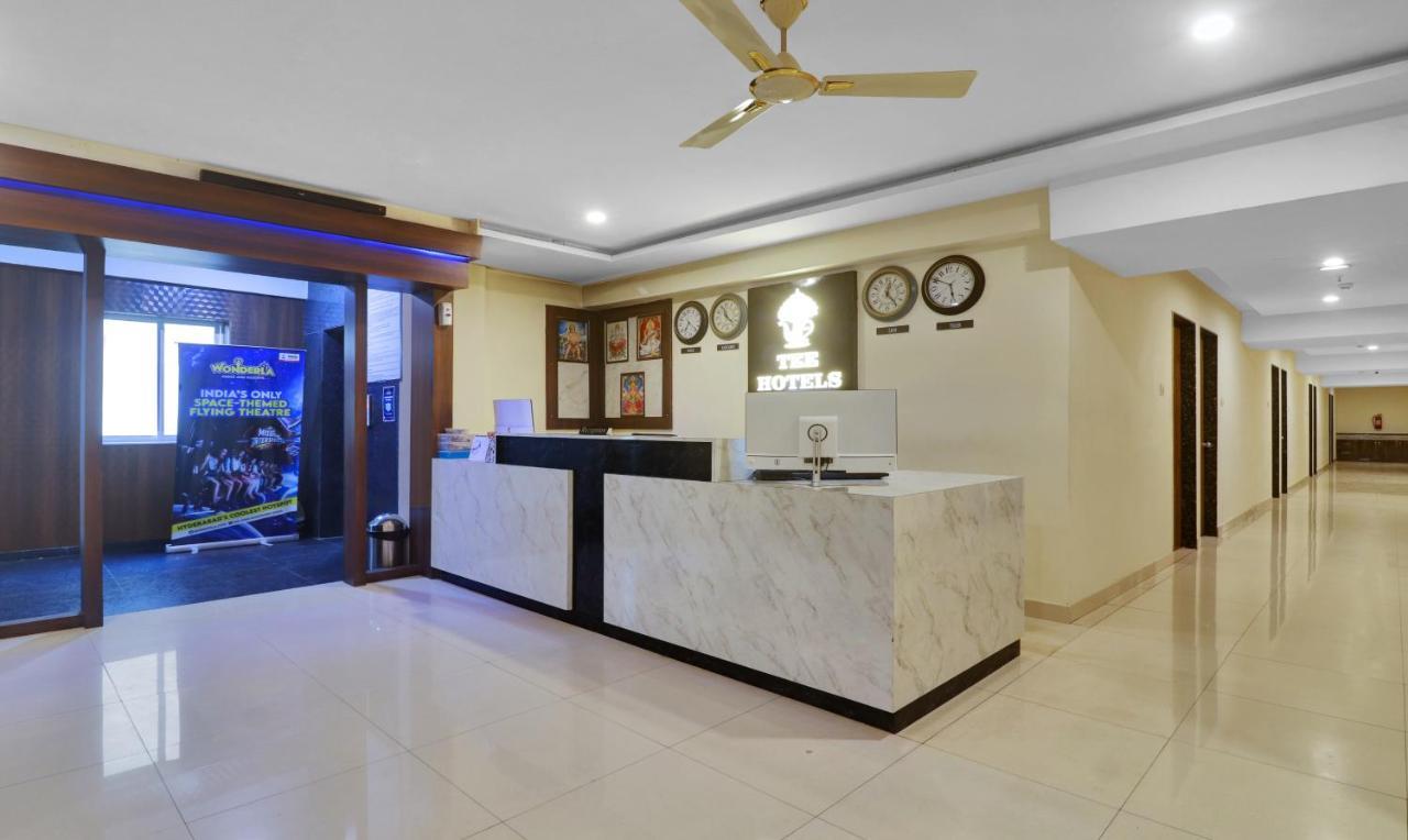 Treebo Trend Tee Hotels LB Nagar Haiderabad Buitenkant foto