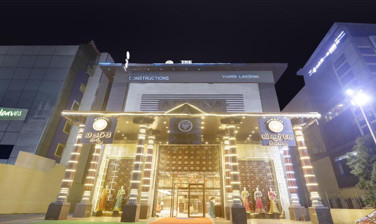 Treebo Trend Tee Hotels LB Nagar Haiderabad Buitenkant foto
