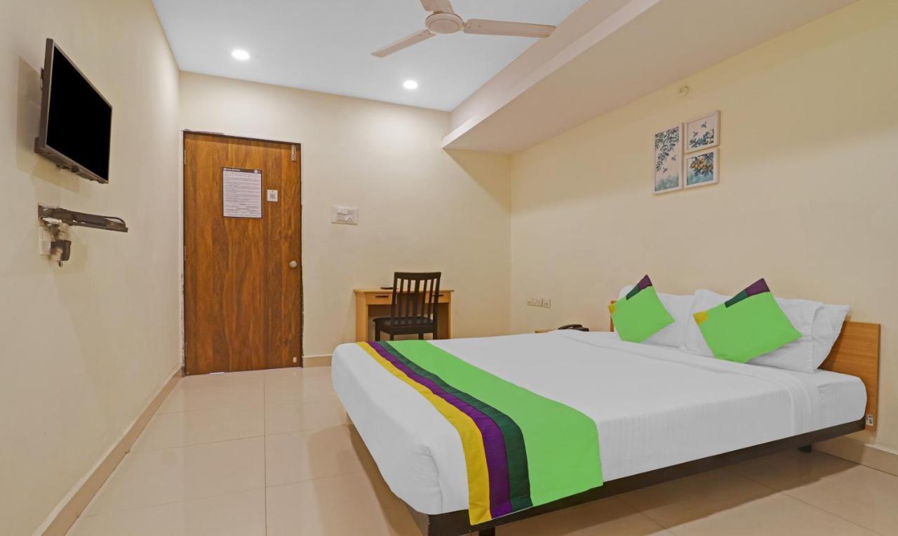 Treebo Trend Tee Hotels LB Nagar Haiderabad Buitenkant foto