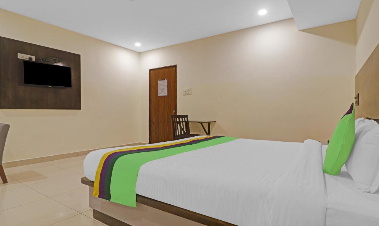 Treebo Trend Tee Hotels LB Nagar Haiderabad Buitenkant foto