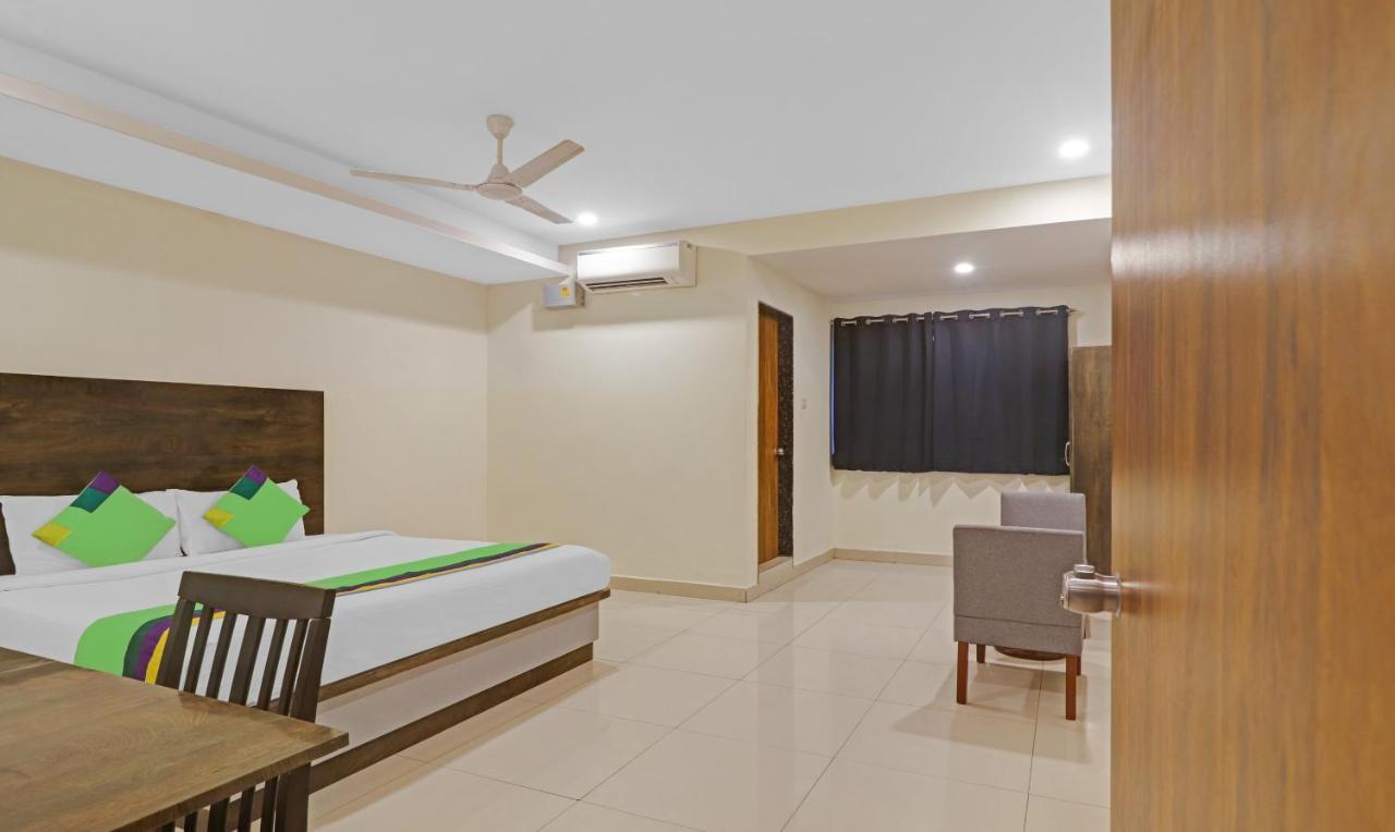 Treebo Trend Tee Hotels LB Nagar Haiderabad Buitenkant foto