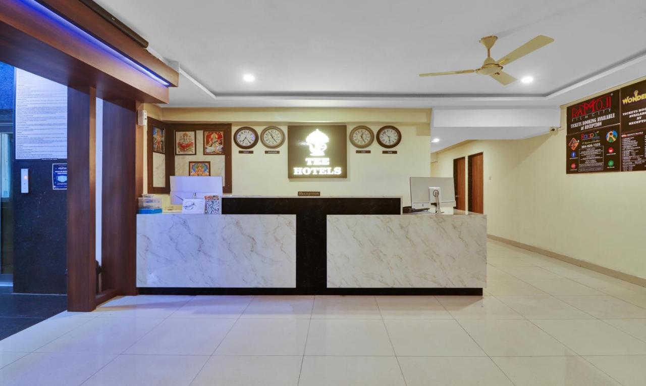 Treebo Trend Tee Hotels LB Nagar Haiderabad Buitenkant foto