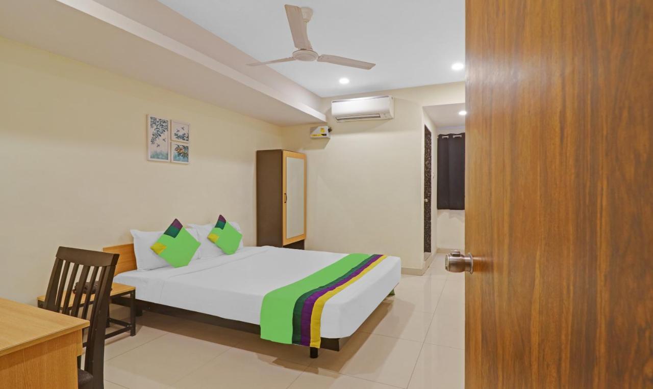 Treebo Trend Tee Hotels LB Nagar Haiderabad Buitenkant foto