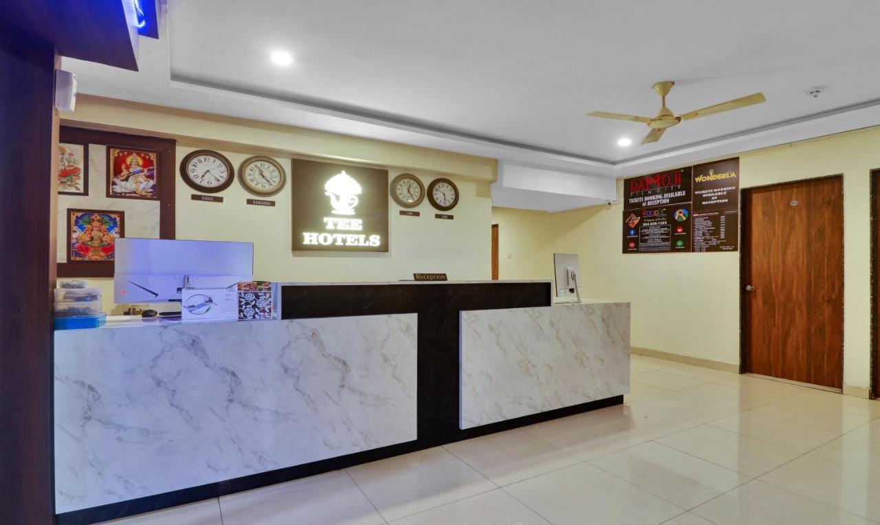 Treebo Trend Tee Hotels LB Nagar Haiderabad Buitenkant foto