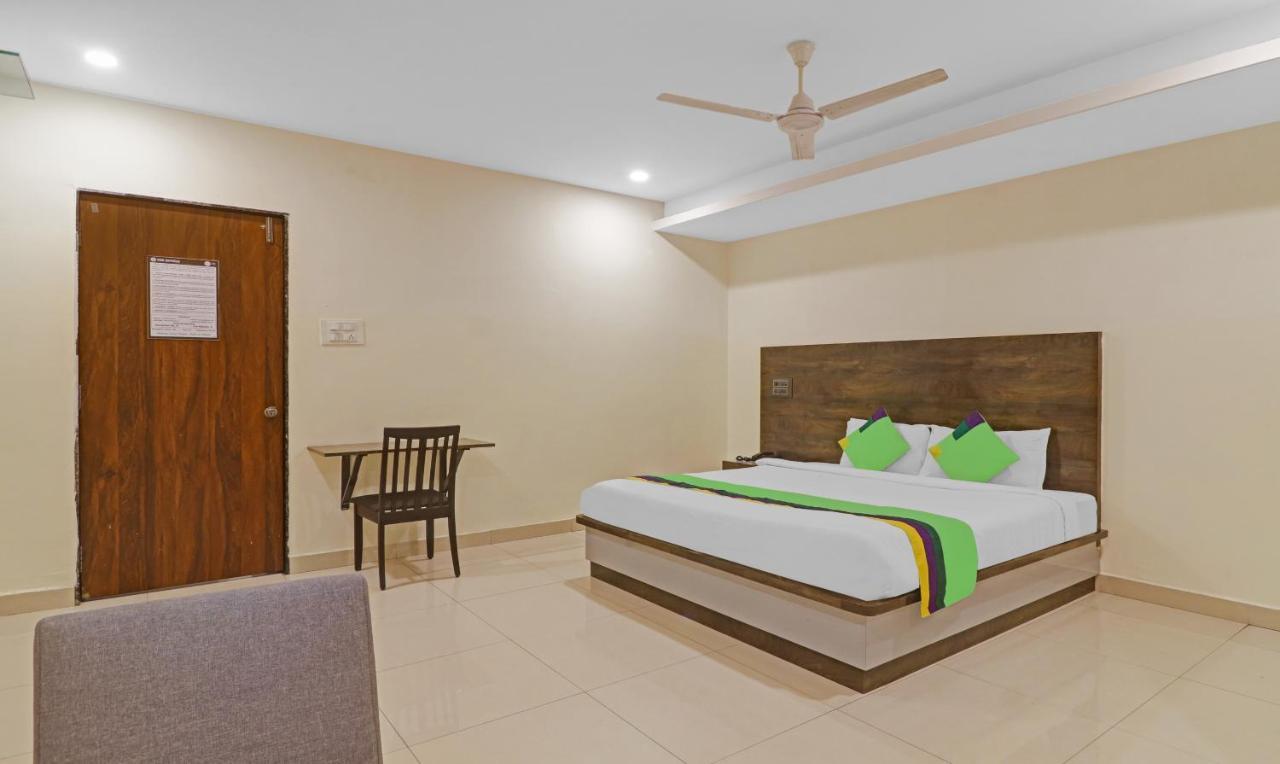 Treebo Trend Tee Hotels LB Nagar Haiderabad Buitenkant foto