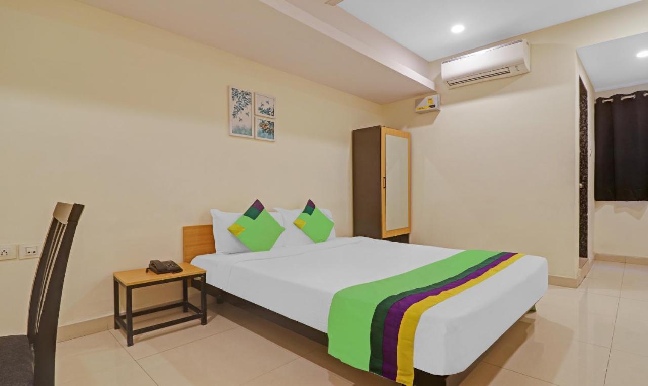 Treebo Trend Tee Hotels LB Nagar Haiderabad Buitenkant foto