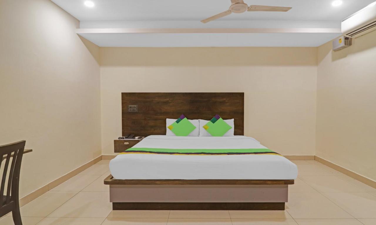 Treebo Trend Tee Hotels LB Nagar Haiderabad Buitenkant foto