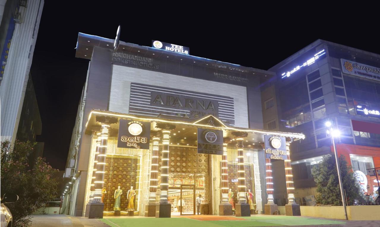 Treebo Trend Tee Hotels LB Nagar Haiderabad Buitenkant foto